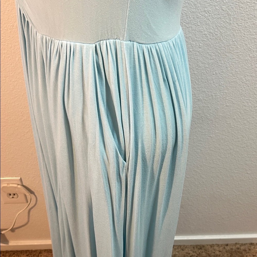🎉HP🎉Torrid Midi Super Soft Shirred Skater Dress - Picture 9 of 12